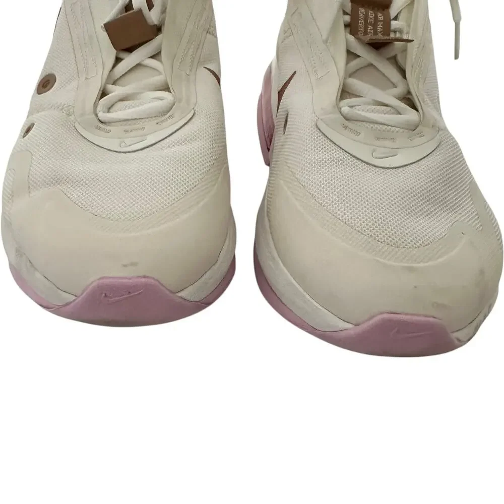 Nike Air Max Up Women Size 11 Sail Metallic Red Bronze Pink Sneakers DB9582-100